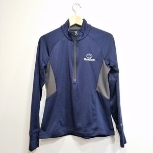 Under Armour PennState Quarter zipper pullover